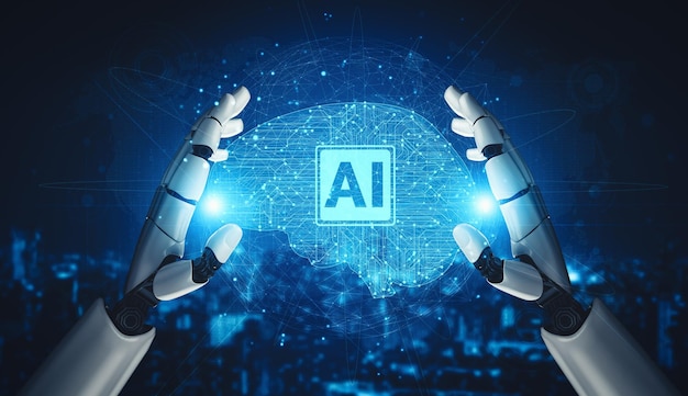 mlp future artificial intelligence and machine learning for ai droid robot or cyborg