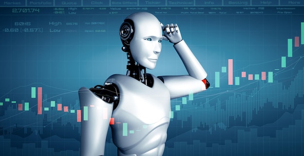 mlp future financial technology controlled by ai robot using machine learning
