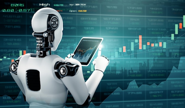 mlp future financial technology controlled by ai robot using machine learning