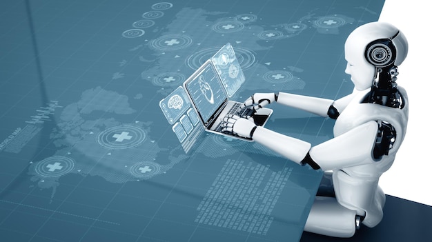 mlp future medical technology controlled by ai robot using machine learning