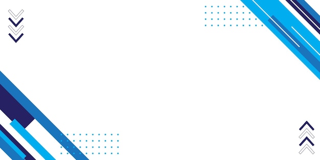 Modern abstract background with blue geometric shapes and clean design style