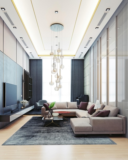 modern luxury interior design