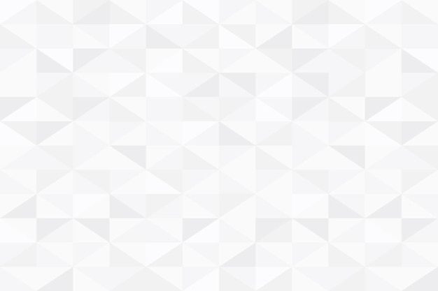 Modern white triangle mosaic backdrop Geometric hipster triangu