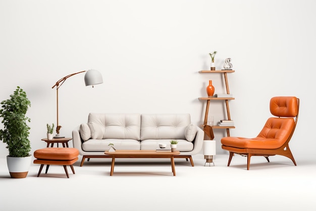 moderne interiørdesign for stue