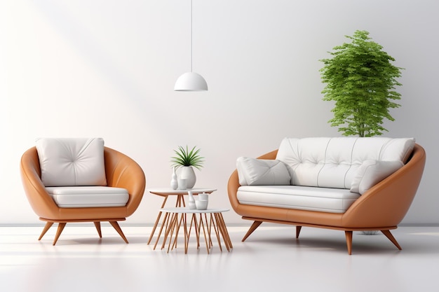 moderne interiørdesign for stue