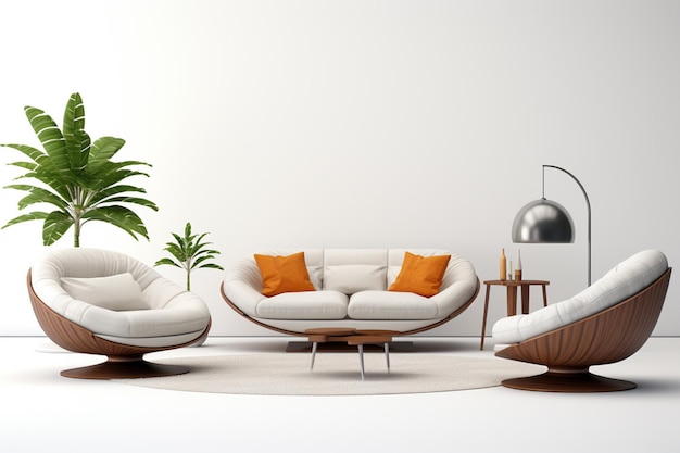 moderne interiørdesign for stue