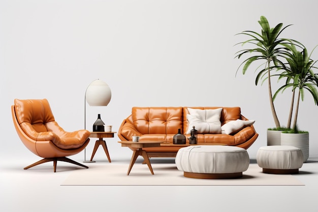 moderne interiørdesign for stue