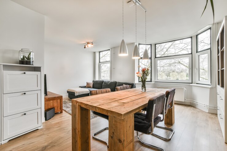 Foto moderne spisestue