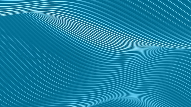 Mosaic Blue Abstract Creative Background Design