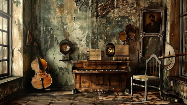 music room