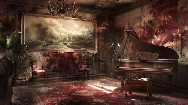 music room