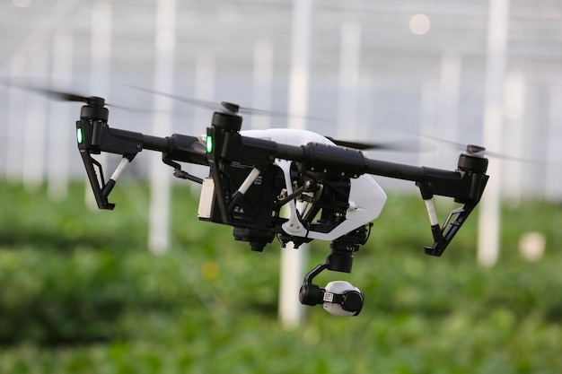 Nærbilde av drone
