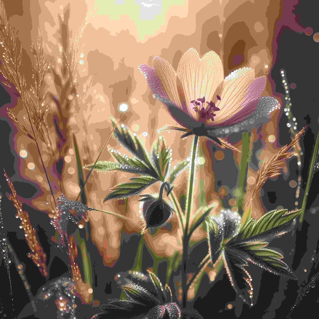nature and flowers