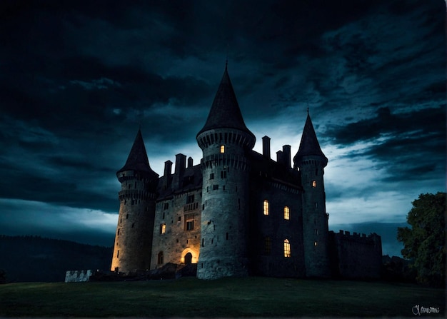 nchanting castle a majestic fortress of history and wonder