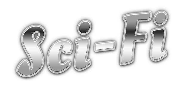 neon 80s scifi silver font word png lines