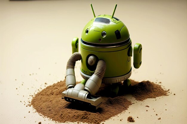 Nye teknologiske innovasjoner innen android robotstøvsugere android generativ ai