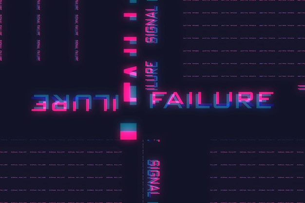 Old TV screen error. Digital pixel noise abstract design. Photo glitch. The TV signal is not working