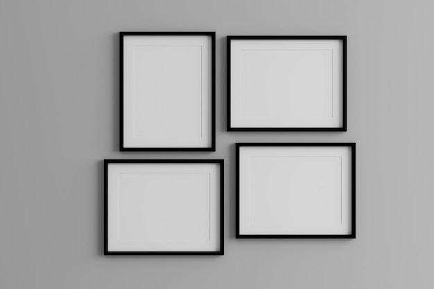Open window of a white wall