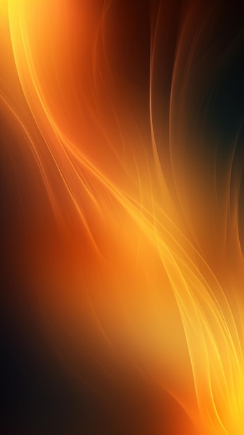 Orange Yellow glow blurred abstract gradient on dark grainy background ar 916 v 52 Job ID 943b53ca26e64ad9912039e87afb9e19