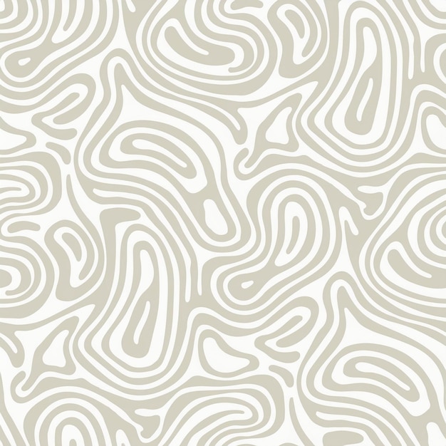 Organic Abstract Pattern Design Background