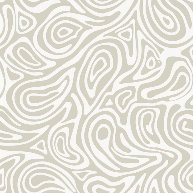 Organic Abstract Pattern Design Background