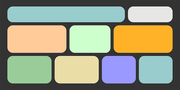 Pastel Color Blocks