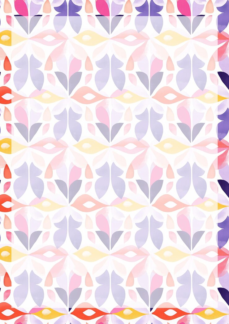 Foto pastel floral abstract background
