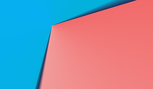 pastel paper origami abstract background