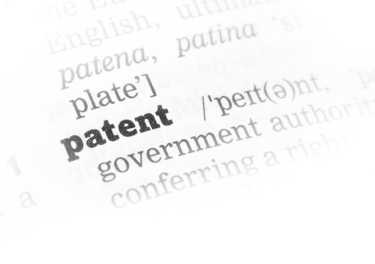 Foto patent dictionary definition
