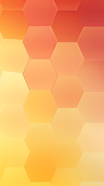 peach and yellow gradient background with a hexagon pattern in a vector illustration ar 916 v 52 job id 48452c021fa244749d632fab2658e152