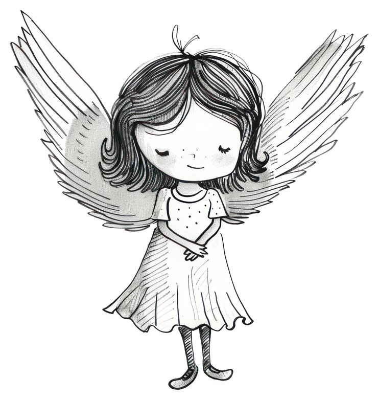 Foto png angel art illustrated archangel