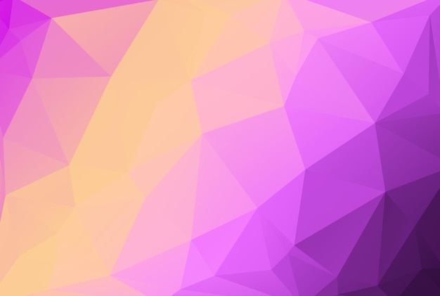 Polygonal pattern triangular poly texture multicolored polygon shape wallpaper art