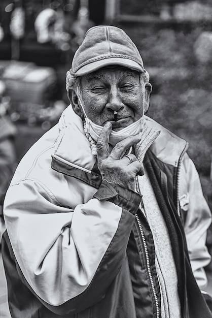 portrait of man