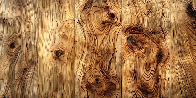 Presenting Closeup of beautiful light brown wooden surface top view background texture