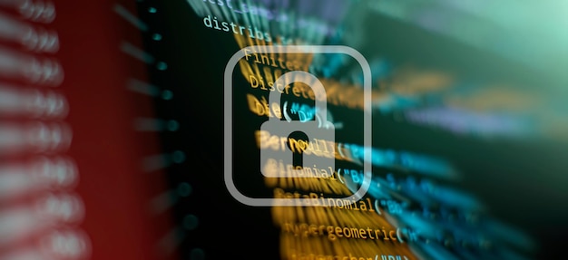programming and coding technologies Developer working on web