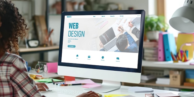 Programvare for design av nettsteder tilbyr raske maler for online detaljhandel
