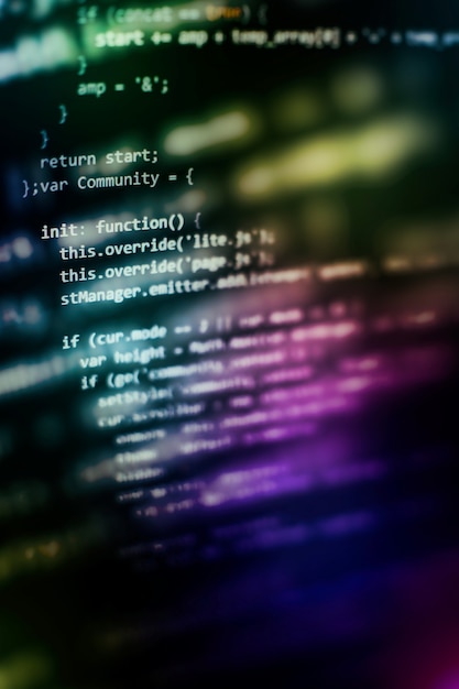 project managers work new idea. www software development. mobile app developer. innovative startup project. website programming code. it business.