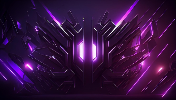 Purple and black backgrounds that are out of this world