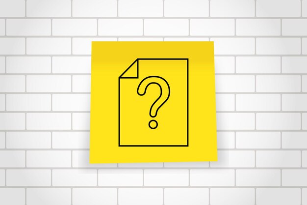 question to ask search for answers to questions frequently asked questions an icon with a sign