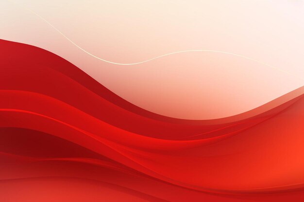 Red Gradient background and copy space