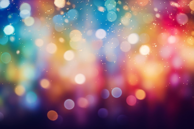 Regnbuefarget bokeh-bakgrunn Regnbue-bokeh-bakgrunn Regnbue-bokeh-lys-bakgrunn Flerfarget bokeh-lys-bakgrunn Uskarp bakgrunn AI Generativ