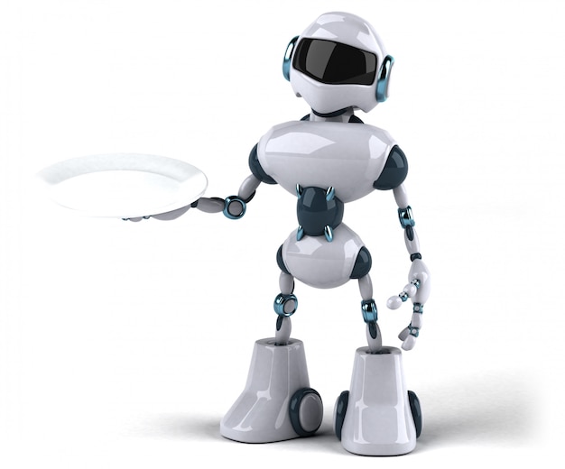 Robot animation