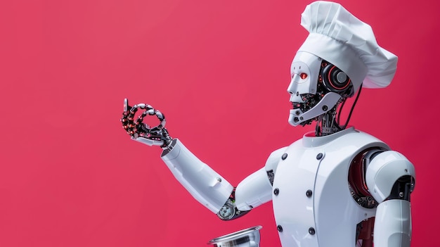 Robot chef concept