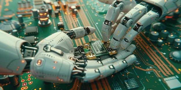 Robot Hand Circuit Board