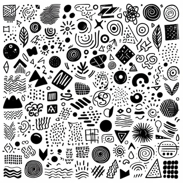 scribbles