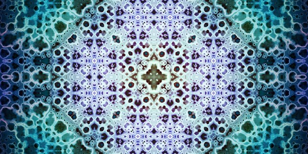 seamless abstract kaleidoscope pattern panoramic abstract texture repeating pattern