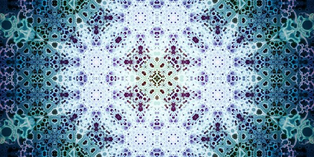 seamless abstract kaleidoscope pattern panoramic abstract texture repeating pattern