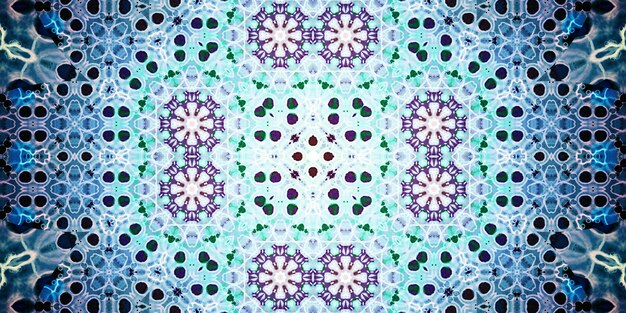 seamless abstract kaleidoscope pattern panoramic abstract texture repeating pattern