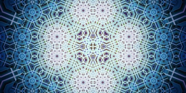 seamless abstract kaleidoscope pattern panoramic abstract texture repeating pattern
