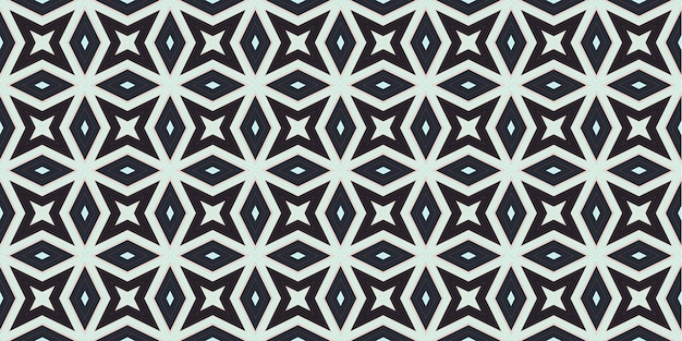 Seamless abstract patterns Background of rhombus and triangle patterns Star patterns Fashion trends